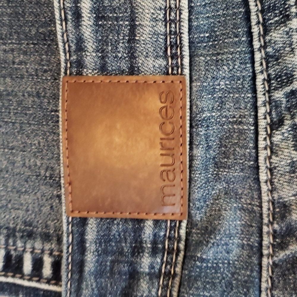 Maurices blue, denim jeans size 4. Excellent pre owned condition. - Picture 3 of 5